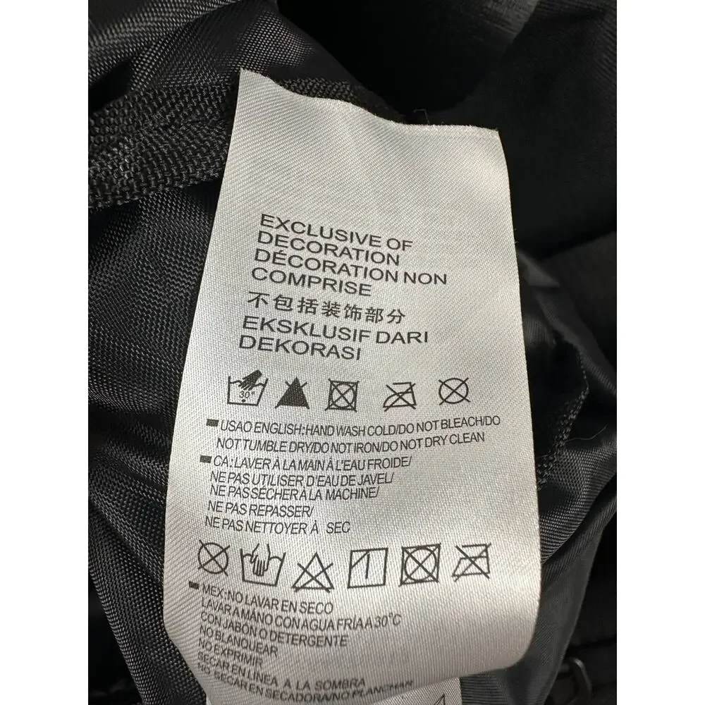 Jordan Jumpman Black Duffle Gym Bag Medium Logo Polyester
